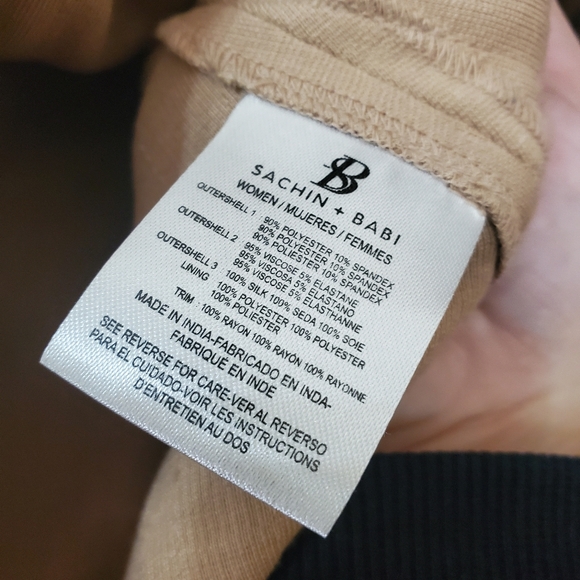 Sachin Babi Noir Dress - Picture 5 of 6